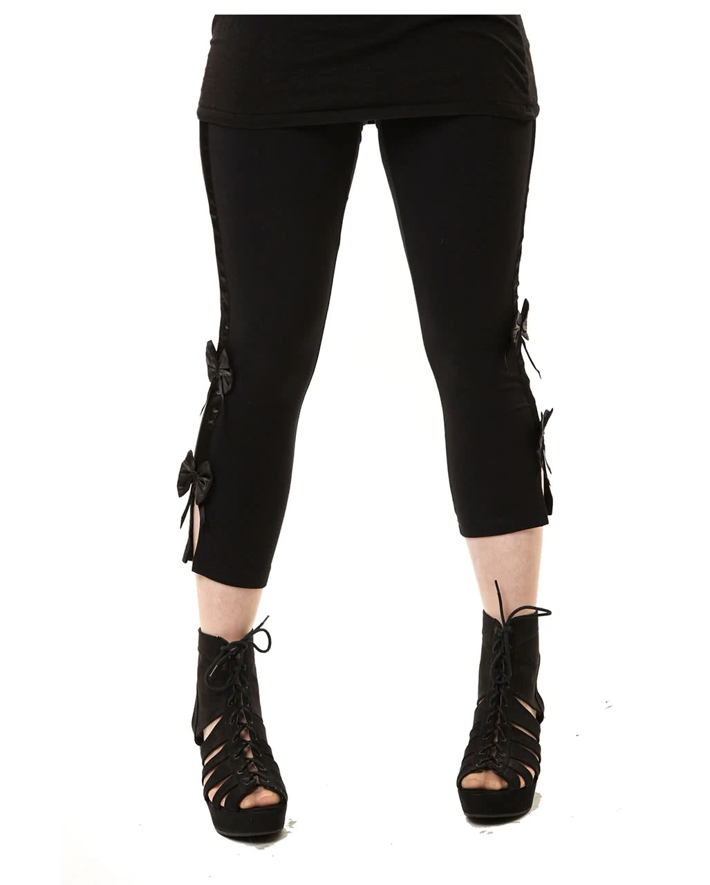 3/4 Leggings Eve Schwarz 2 3/4 Leggings Eve Schwarz – Bild 2