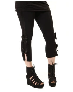 3/4 Leggings Eve Schwarz