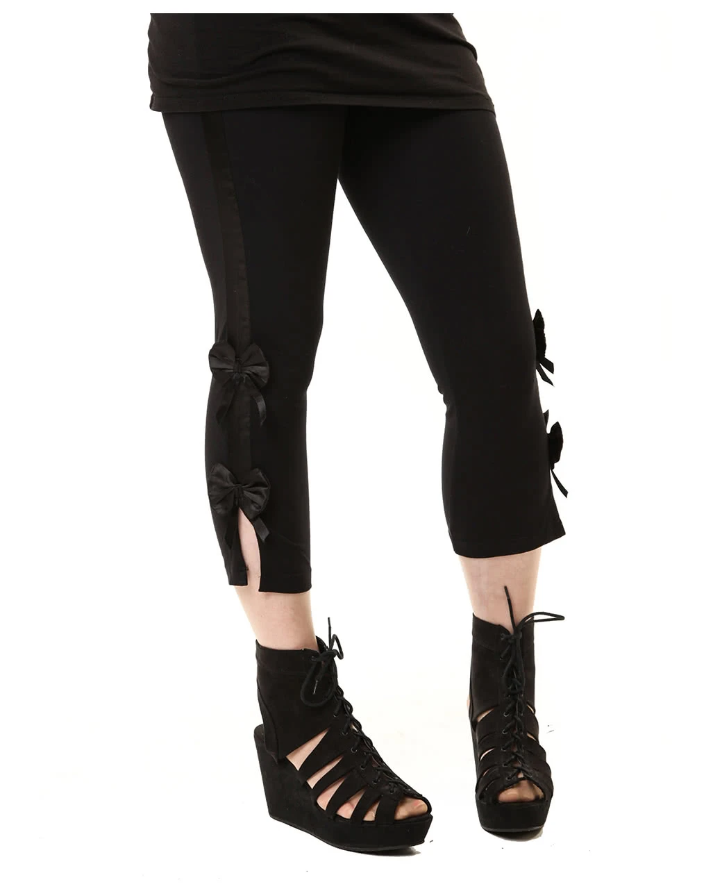 3/4 Leggings Eve Schwarz 1 3/4 Leggings Eve Schwarz