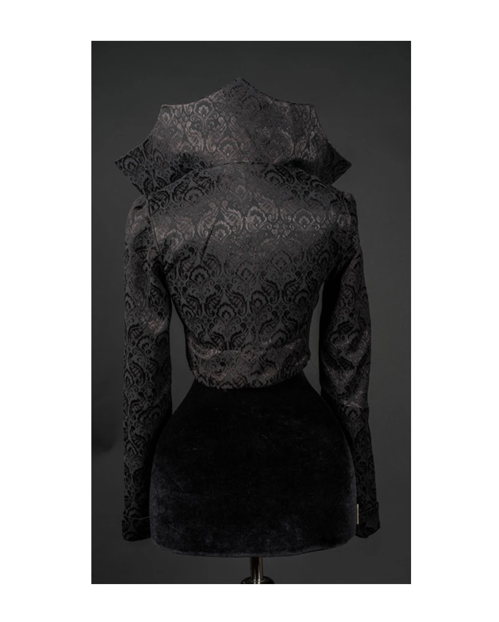 Evil Queen Jacket Mit Stehkragen 3 Evil Queen Jacket Mit Stehkragen – Bild 3