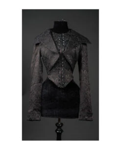 Evil Queen Jacket Mit Stehkragen 7 Evil Queen Jacket Mit Stehkragen -Spooky Fun Günstiges Geschäft evil queen jacket mit stehkragen evil queen jacket with stand up collar 39121 04