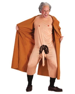 Frank Der Exhibitionist Kostüm -Spooky Fun Günstiges Geschäft exhibitionist faschings kostuem witzige karnevals verkleidung penis kostuem 13347 1