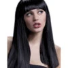 Fever Damenperücke Alexia Schwarz