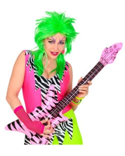 Fingerlose Netzhandschuhe Neonpink -Spooky Fun Günstiges Geschäft fingerlose netzhandschuhe neonpink kostuemzubehoer fuer 80er jahre mottopartys handschuhe in netzoptik 23714 4