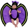 Fledermaus Babykostüm