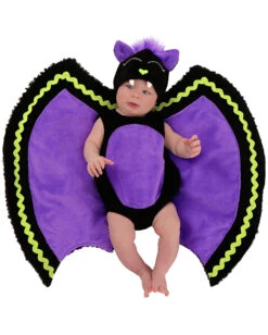 Fledermaus Babykostüm