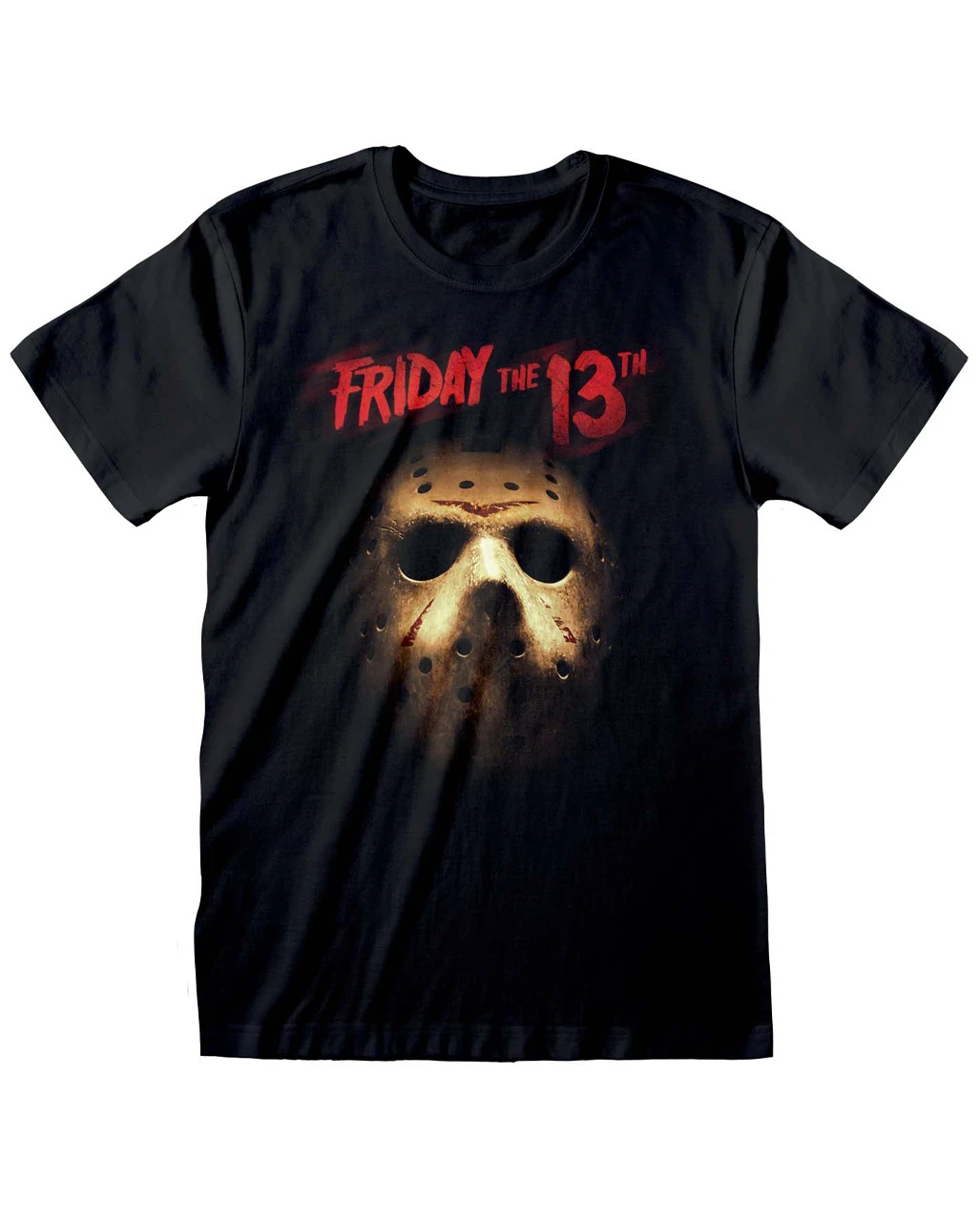 Friday The 13th - Mask T-Shirt 1 Friday The 13th - Mask T-Shirt