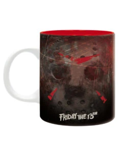 Friday The 13th Jason Voorhees Tasse -Spooky Fun Günstiges Geschäft friday the 13th jason voorhees tasse jason voorhees mug horror merch und geschenkartikel libelingstassen 50569 2