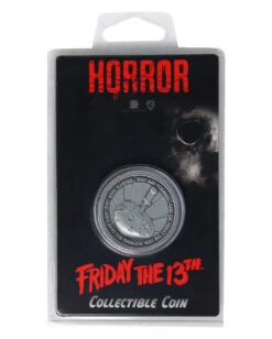 Friday The 13th Limited Edition Sammelmünze -Spooky Fun Günstiges Geschäft friday the 13th limited edition sammelmuenze friday the 13th limited edition collectible coin 54597 03