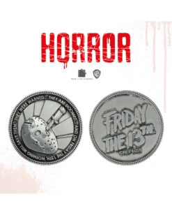 Friday The 13th Limited Edition Sammelmünze -Spooky Fun Günstiges Geschäft friday the 13th limited edition sammelmuenze friday the 13th limited edition collectible coin 54597 04
