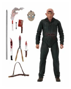 Friday The 13th Part 5 - Roy Burns Action Figur