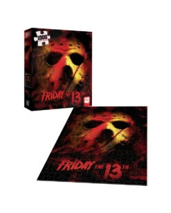 Friday The 13th Puzzle 1000 Teile -Spooky Fun Günstiges Geschäft friday the 13th puzzle horror puzzle und spiele jason voorhees puzzle 50751 3