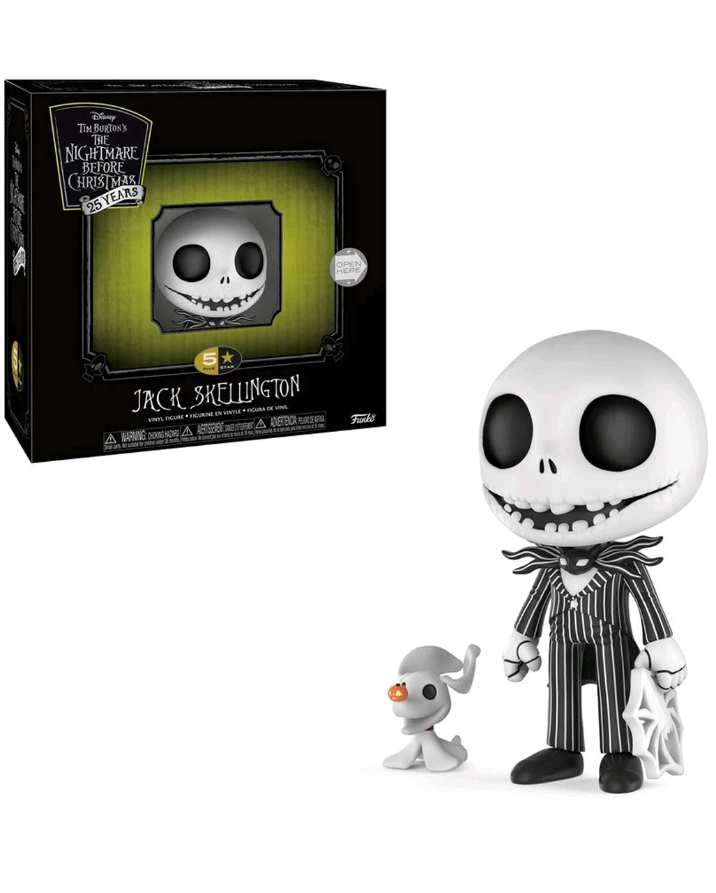 Funko 5 Star Vinyl Figur Jack Skellington 2 Funko 5 Star Vinyl Figur Jack Skellington – Bild 2
