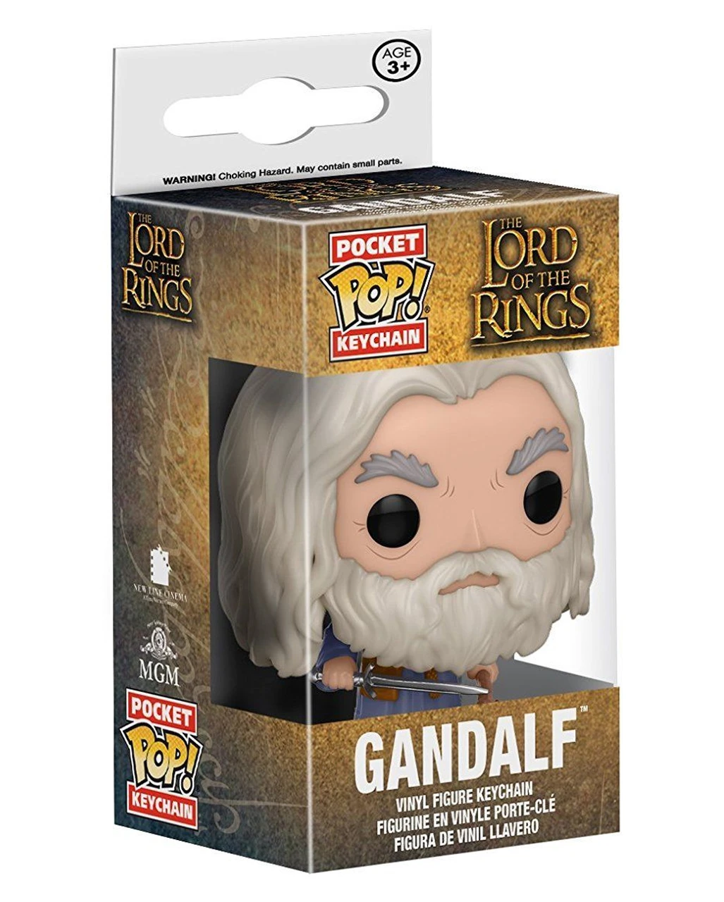 Gandalf Schlüsselanhänger Pocket POP 2 Gandalf Schlüsselanhänger Pocket POP – Bild 2