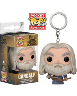 Gandalf Schlüsselanhänger Pocket POP 5 Gandalf Schlüsselanhänger Pocket POP -Spooky Fun Günstiges Geschäft gandalf schluesselanhaenger pocket pop geschenkartikel fuer herr der ringe fans lord of the rings keychain 29988 3