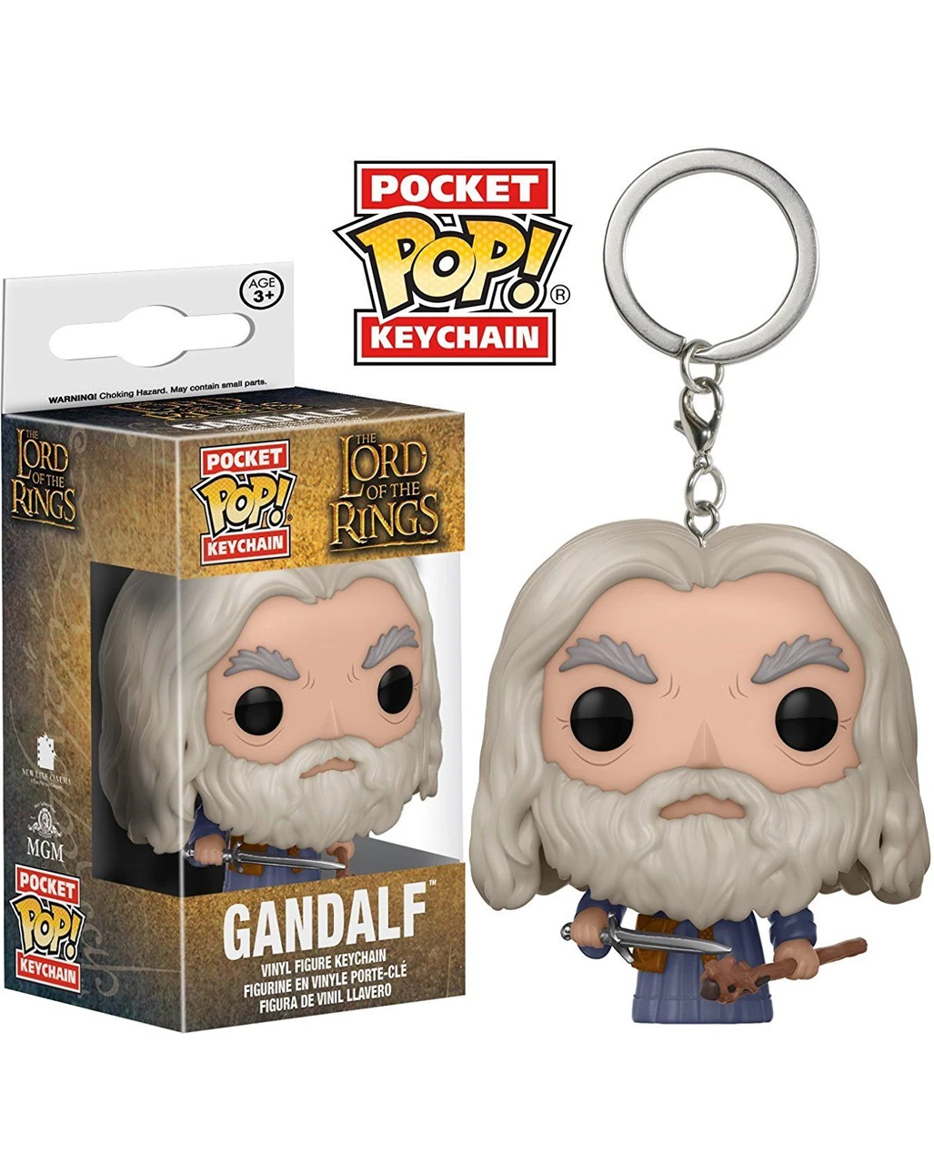Gandalf Schlüsselanhänger Pocket POP 3 Gandalf Schlüsselanhänger Pocket POP – Bild 3