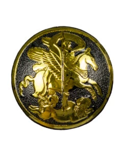 Gehstock Mit Pegasus Wappenknauf -Spooky Fun Günstiges Geschäft gehstock mit pegasus wappenknauf gothic spazierstock vampir kostuem zubehoer walking stick 29322 3