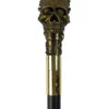 Gehstock Mit Steampunk Skull
