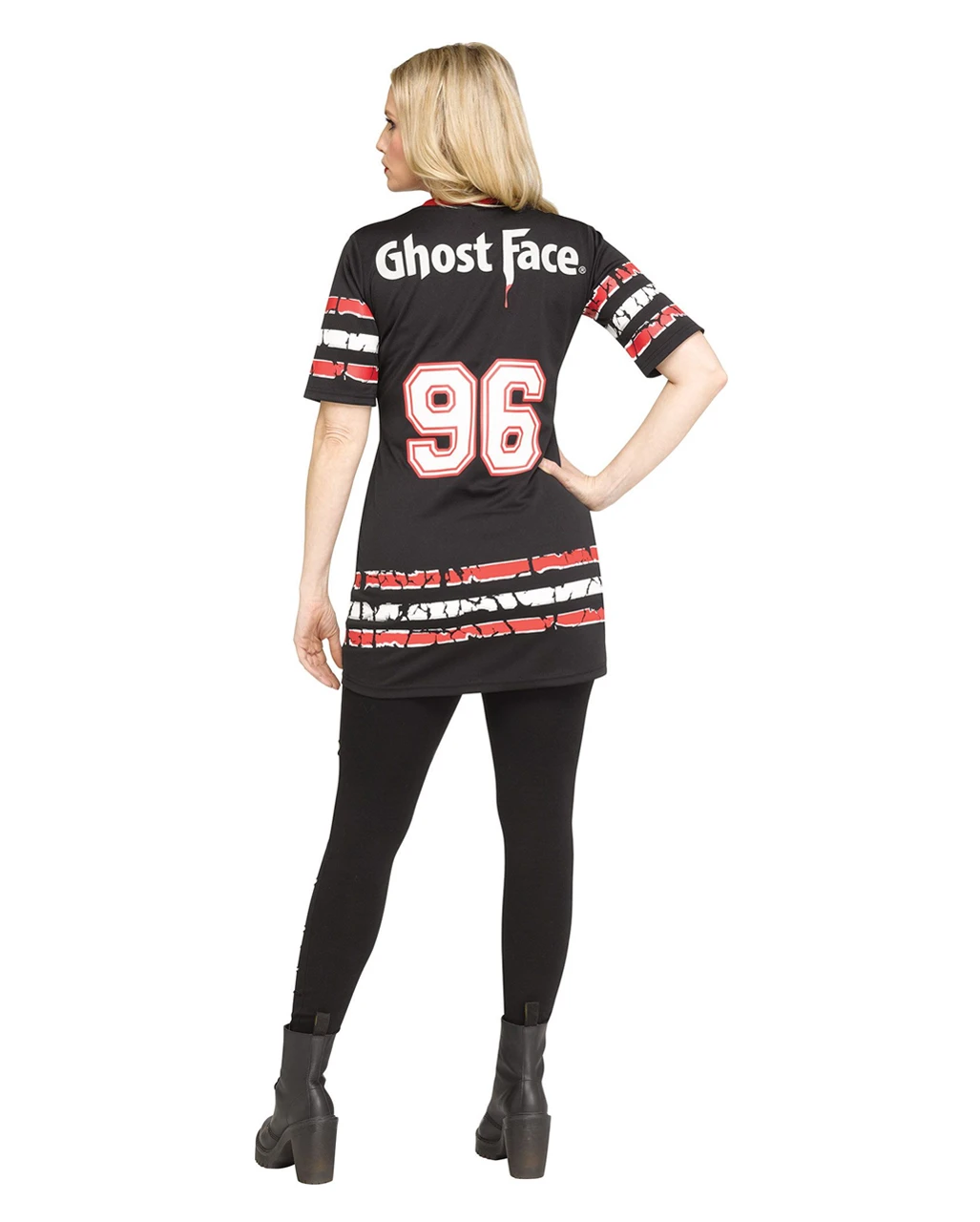 Ghost Face Lives Damen Kostüm 2 Ghost Face Lives Damen Kostüm – Bild 2