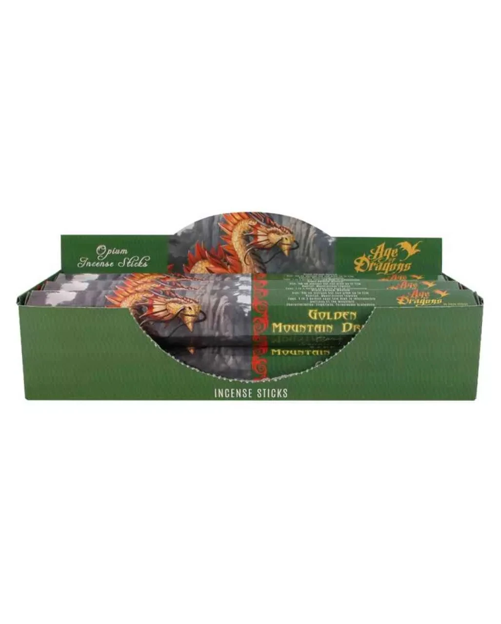 Golden Mountain Dragon Räucherstäbchen 20 St. 1 Golden Mountain Dragon Räucherstäbchen 20 St.