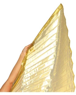 Isis Flügel Gold -Spooky Fun Günstiges Geschäft goldene xxl fluegel isis wings with support sticks riesen fluegel als kostuemzubehoer stelzenlaeufer fluegel 29155 2