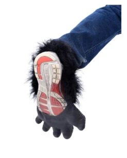 Gorilla Füße Schwarz -Spooky Fun Günstiges Geschäft gorilla fuesse gorilla feets affen fuesse affen kostuem tier kostuem 19251 03
