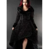 Gothic Brokat Mantel Evil Queen