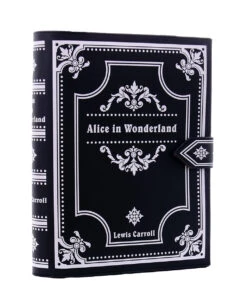 Gothic Handtasche "Alice Im Wonderland" -Spooky Fun Günstiges Geschäft gothic lolita handtasche alice in wonderland gothic lolita handbag alice in wonderland 53772 02