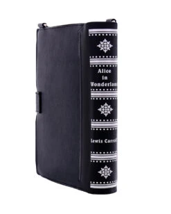 Gothic Handtasche "Alice Im Wonderland" -Spooky Fun Günstiges Geschäft gothic lolita handtasche alice in wonderland gothic lolita handbag alice in wonderland 53772 03