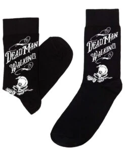 Gothic Socken Dead Man Walking