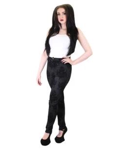 Gothic Hose Kiara 3 Gothic Hose Kiara -Spooky Fun Günstiges Geschäft gothic hose kiara gothic fashion gothic und steampunk hose gothic fashion 660667 2