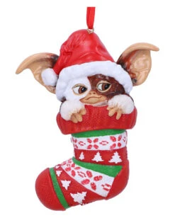 Gremlins Gizmo In Weihnachtsstrumpf Weihnachtskugel