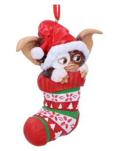 Gremlins Gizmo In Weihnachtsstrumpf Weihnachtskugel -Spooky Fun Günstiges Geschäft gremlins gizmo in weihnachtsstrumpf gremlins gizmo in stocking hanging ornament 51112 04