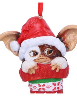 Gremlins Gizmo In Weihnachtsstrumpf Weihnachtskugel -Spooky Fun Günstiges Geschäft gremlins gizmo in weihnachtsstrumpf gremlins gizmo in stocking hanging ornament 51112 05