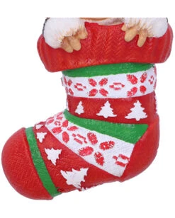 Gremlins Gizmo In Weihnachtsstrumpf Weihnachtskugel -Spooky Fun Günstiges Geschäft gremlins gizmo in weihnachtsstrumpf gremlins gizmo in stocking hanging ornament 51112 06