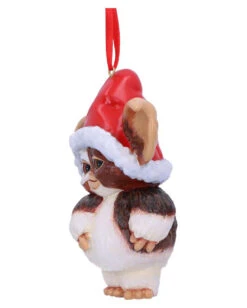 Gremlins Gizmo Mit Nikolausmütze Weihnachtskugel 8 Gremlins Gizmo Mit Nikolausmütze Weihnachtskugel -Spooky Fun Günstiges Geschäft gremlins gizmo mit nikolausmuetze weihnachtskugel gremlins gizmo hanging ornament weihnachtsschmuck 51111 02