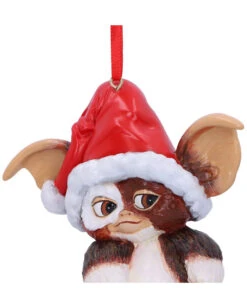 Gremlins Gizmo Mit Nikolausmütze Weihnachtskugel 11 Gremlins Gizmo Mit Nikolausmütze Weihnachtskugel -Spooky Fun Günstiges Geschäft gremlins gizmo mit nikolausmuetze weihnachtskugel gremlins gizmo hanging ornament weihnachtsschmuck 51111 05