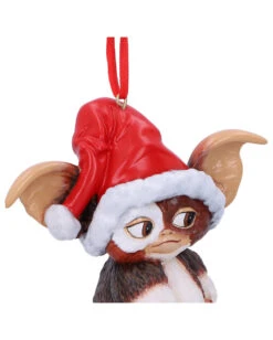 Gremlins Gizmo Mit Nikolausmütze Weihnachtskugel 12 Gremlins Gizmo Mit Nikolausmütze Weihnachtskugel -Spooky Fun Günstiges Geschäft gremlins gizmo mit nikolausmuetze weihnachtskugel gremlins gizmo hanging ornament weihnachtsschmuck 51111 06