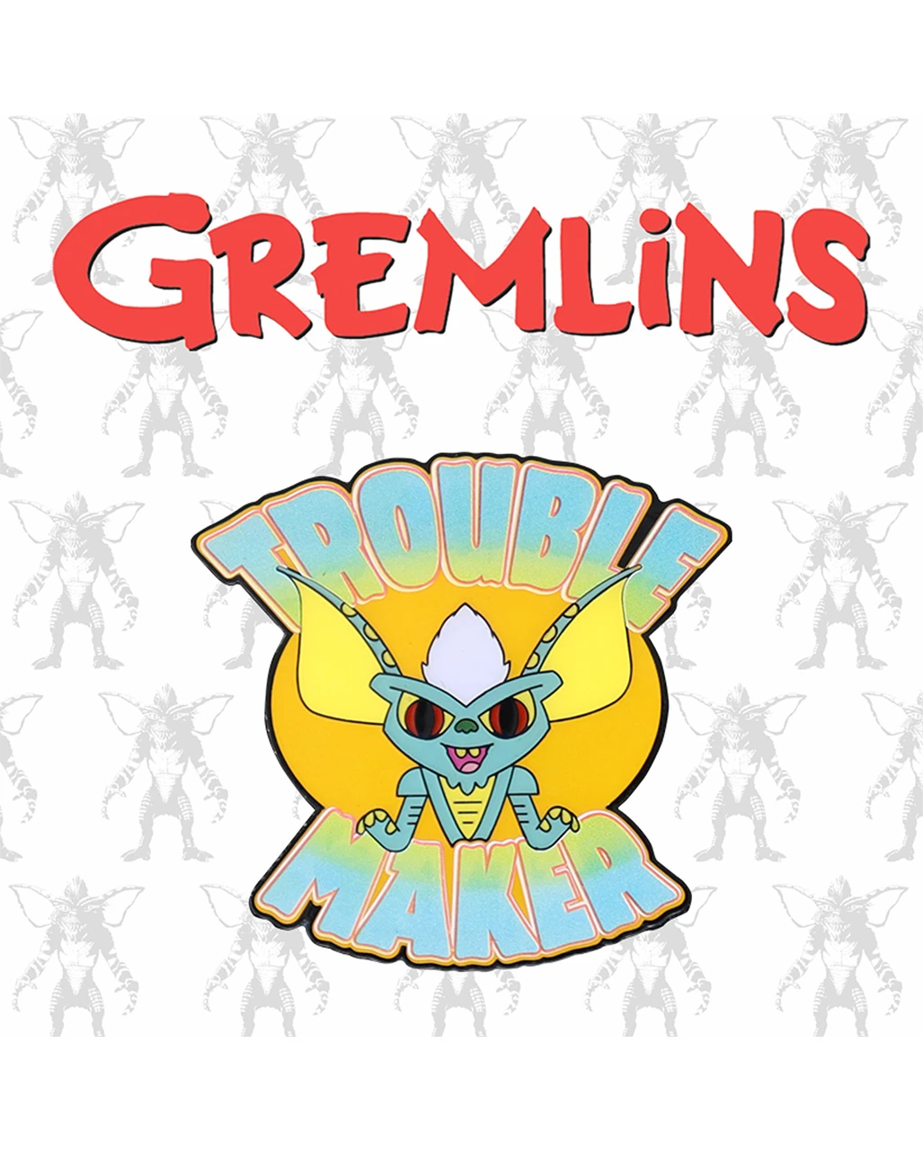 Gremlins Stripe Ansteck-Pin Limited Edition 2 Gremlins Stripe Ansteck-Pin Limited Edition – Bild 2