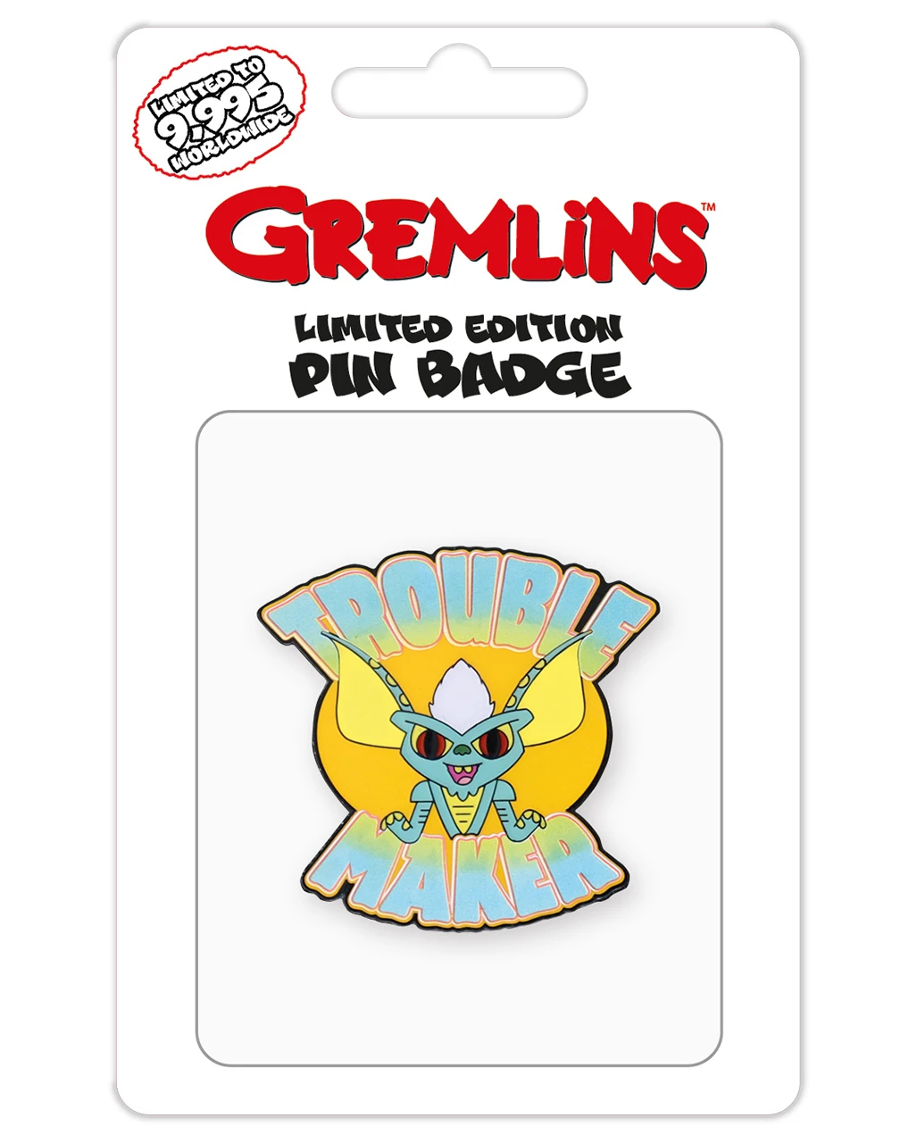 Gremlins Stripe Ansteck-Pin Limited Edition 3 Gremlins Stripe Ansteck-Pin Limited Edition – Bild 3