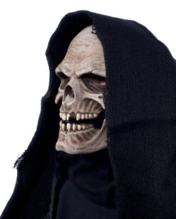 Grim Reaper Fetzen Maske -Spooky Fun Günstiges Geschäft grim reaper fetzenmaske totenschaedelmaske totenkopfmaske skull mask 15380 04