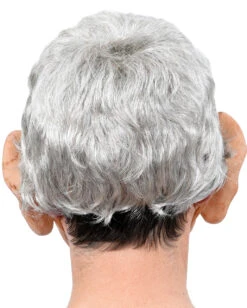 Großvater Papa Vollkopf Maske Mit Haaren -Spooky Fun Günstiges Geschäft grossvater maske mit haaren opa maske mit haaren alter mann maske grandpa mask 37862 04