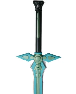 Grünes Cosplay Schwert Polsterwaffe -Spooky Fun Günstiges Geschäft gruenes cosplay schwert polsterwaffe schaumstoff larp schwert green foam cosplay sword spielzeugwaffe 52871 2