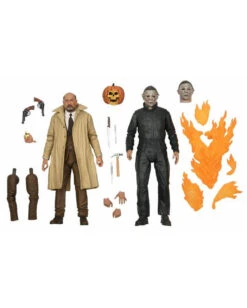 Halloween 2 Ultimate Michael Myers & Dr Loomis Actionfigur Set -Spooky Fun Günstiges Geschäft halloween 2 ultimate michael myers und dr loomis actionfigur set neca ultimate action figure halloween und horror action figuren 52366