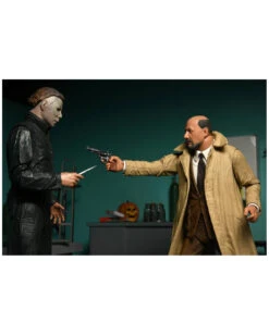 Halloween 2 Ultimate Michael Myers & Dr Loomis Actionfigur Set -Spooky Fun Günstiges Geschäft halloween 2 ultimate michael myers und dr loomis actionfigur set neca ultimate action figure halloween und horror action figuren 52366 6