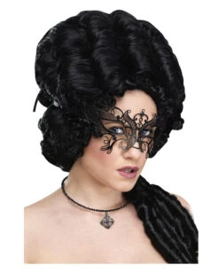 Augen Maske Schmetterling 3 Augen Maske Schmetterling -Spooky Fun Günstiges Geschäft halloween augenmaske aus metall barockmaske aus metall venezianische augenmaske aus metall 93260 2