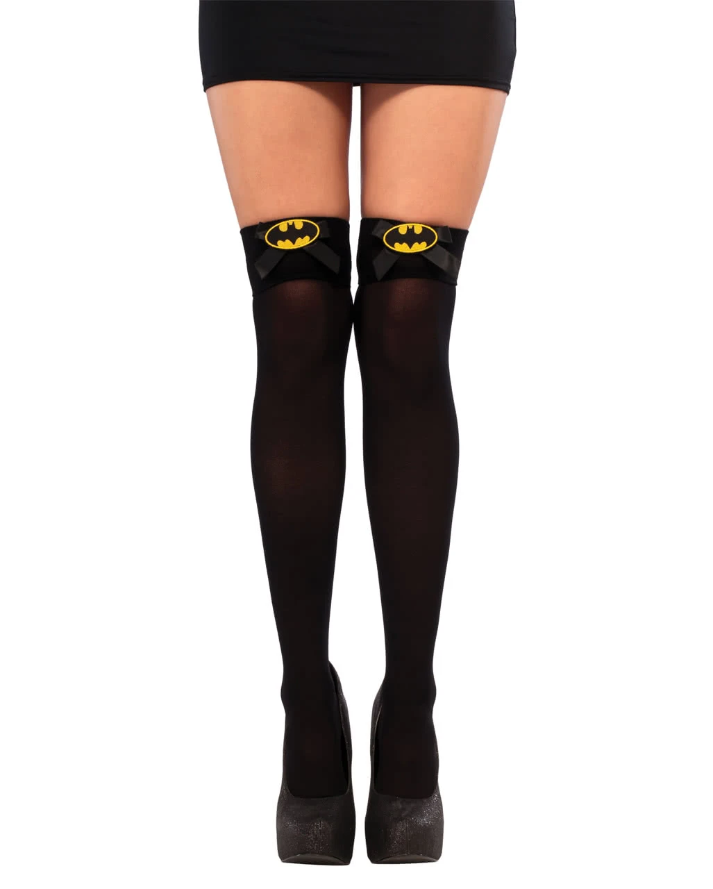 Batgirl Overknees 1 Batgirl Overknees