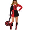Harley Quinn Mini-Kostümkleid