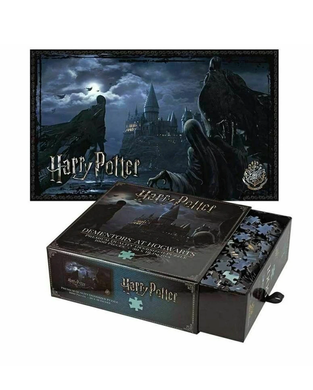 Harry Potter Dementoren über Hogwarts Puzzle 1000 Teile 1 Harry Potter Dementoren über Hogwarts Puzzle 1000 Teile