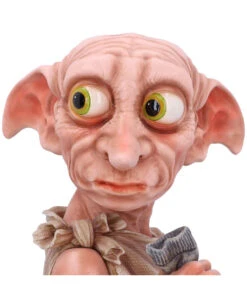 Harry Potter Dobby Büste 30cm 11 Harry Potter Dobby Büste 30cm -Spooky Fun Günstiges Geschäft harry potter dobby bueste harry potter dobby statue harry potter merchandise 54619 05